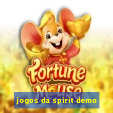 jogos da spirit demo